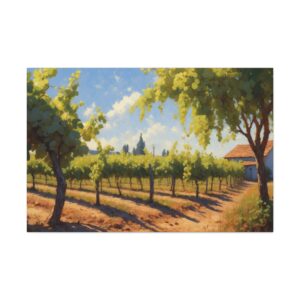 "Back Yard Baby Grove"  - Canvas Gallery Wraps - Impressionistic Style