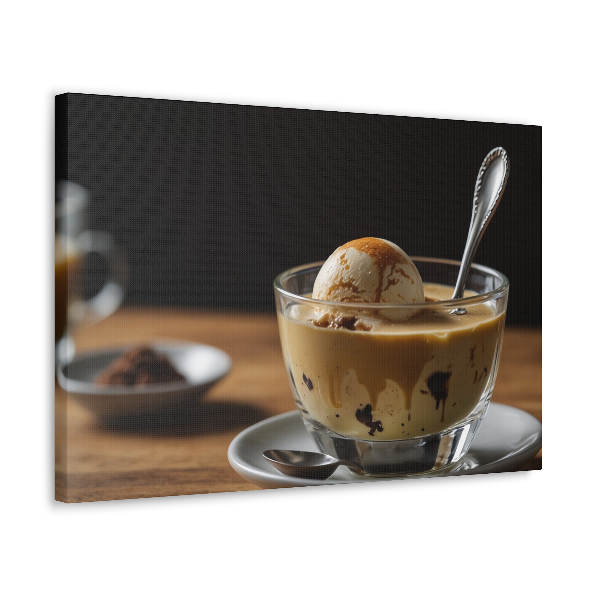 "Coffee Ice Cream Sunday" - Canvas Gallery Wraps - Image 9