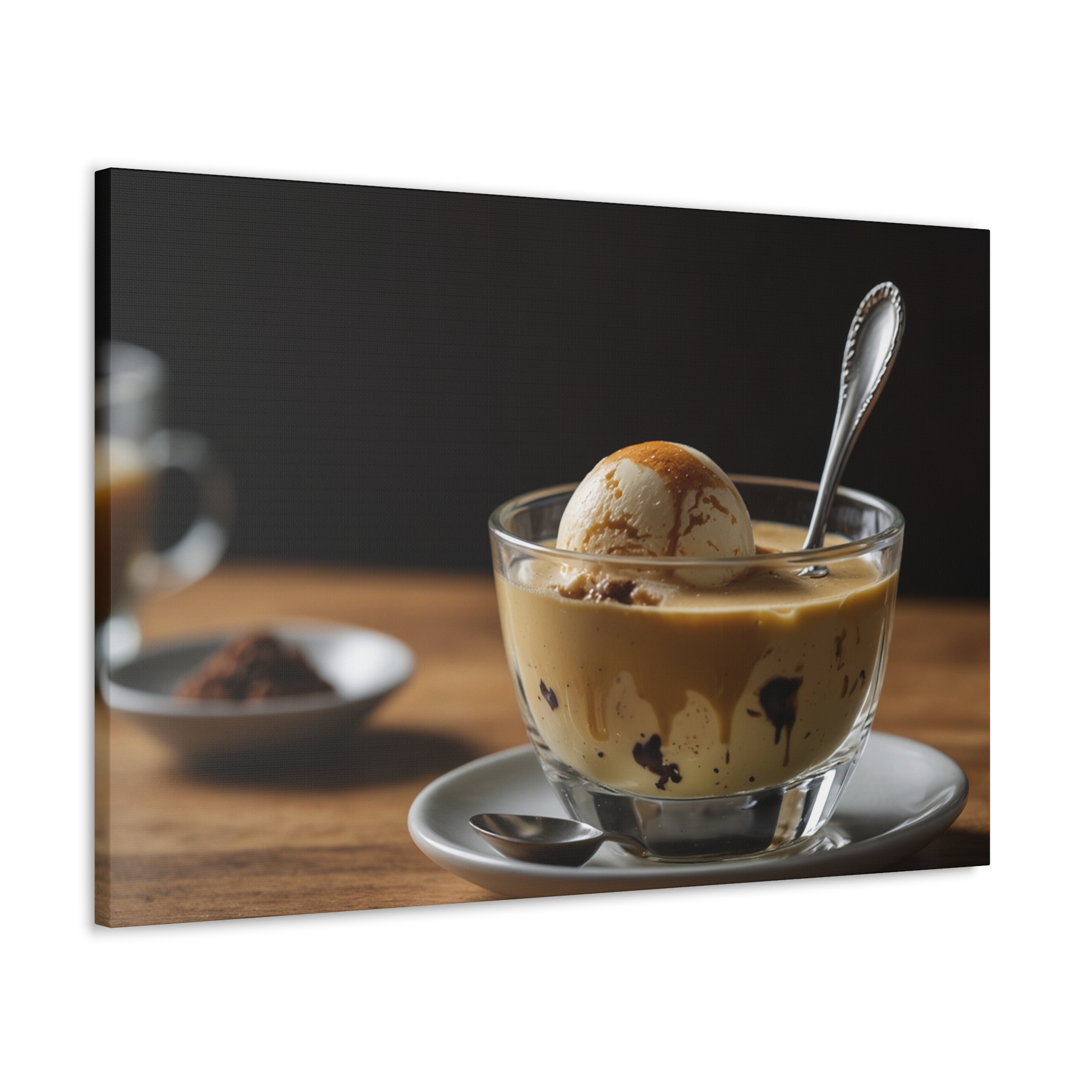 "Coffee Ice Cream Sunday" - Canvas Gallery Wraps - Image 12