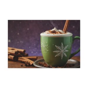 "Cinnamon Bark & Coffee"  - Canvas Gallery Wraps