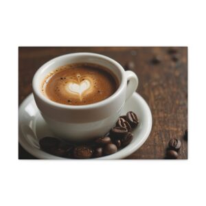 "My Espresso... Loves Me!" - Canvas Gallery Wraps