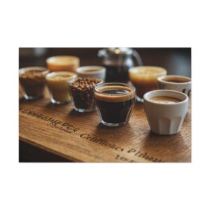 "Espresso Shots"  - Canvas Gallery Wraps