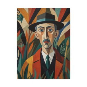 "The Gardener - Day Job" - Matte Canvas, Stretched, 1.25" - Pablo Picasso Style