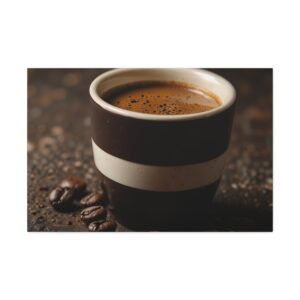 "Espresso Solace..." - Canvas Gallery Wraps