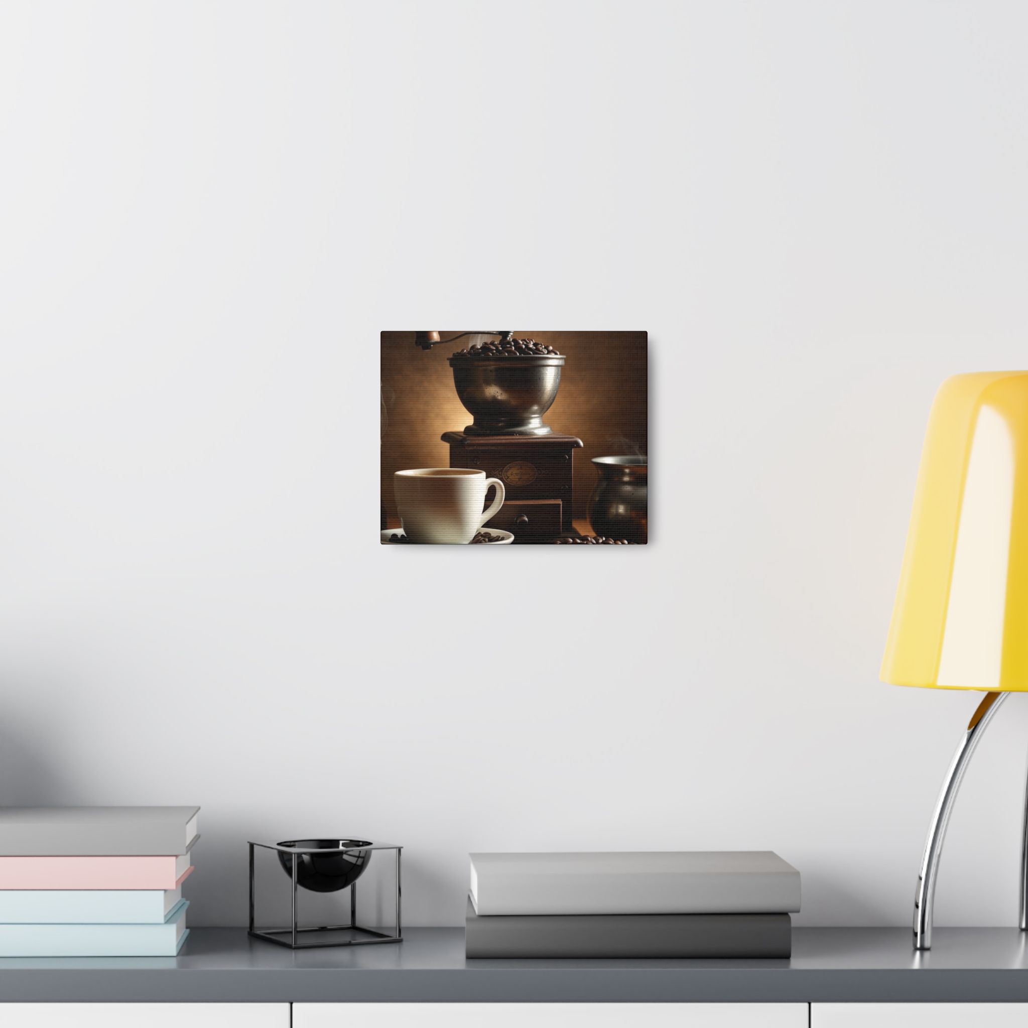 "Nostalgia Grinder & Coffee" - Canvas Gallery Wraps - Image 7