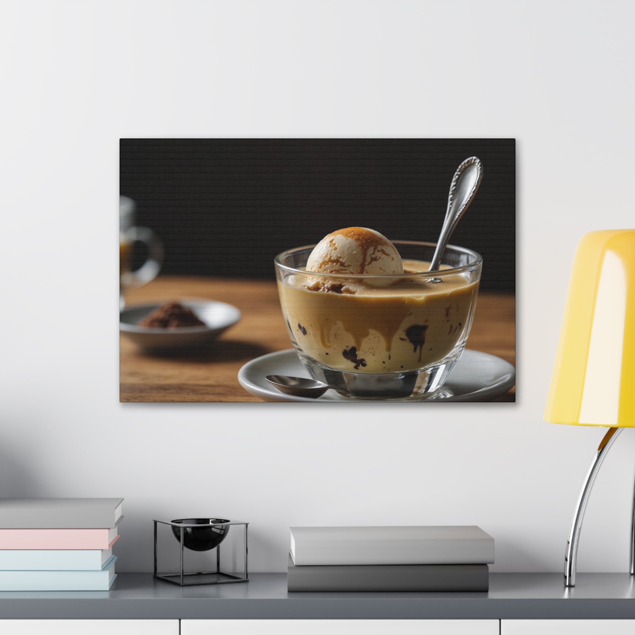 "Coffee Ice Cream Sunday" - Canvas Gallery Wraps - Image 10