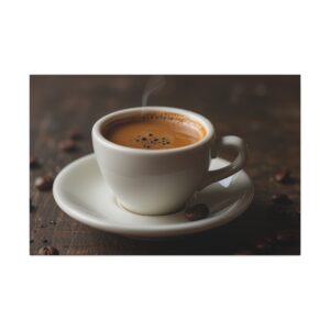 "Coffee, My Love..." - Canvas Gallery Wraps