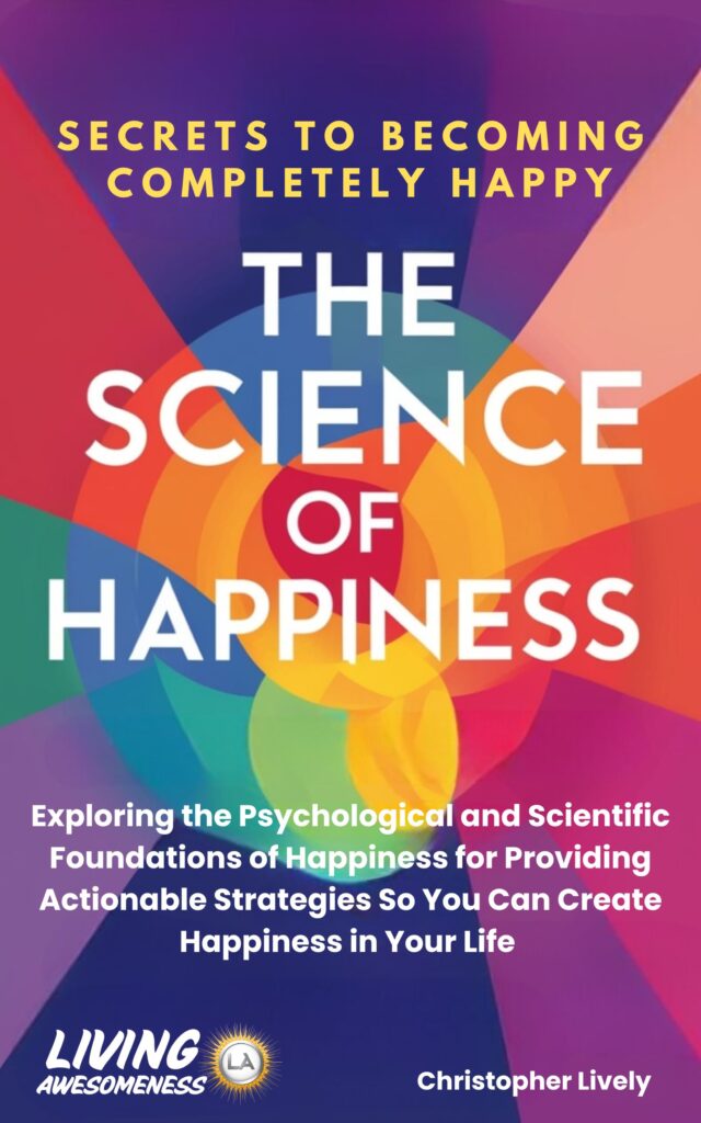 The Science of Happiness 3 - Book Cover 6250 X 10000