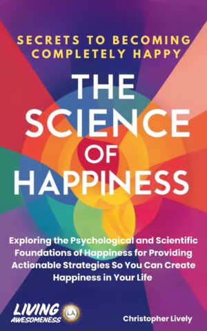 The Science of Happiness 3 - Book Cover 6250 X 10000