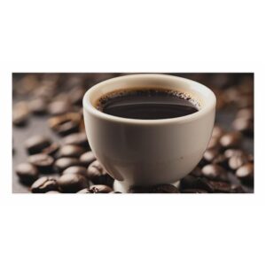 Coffee And Coffee Beans Canvas Painting Of Multiple Sizes