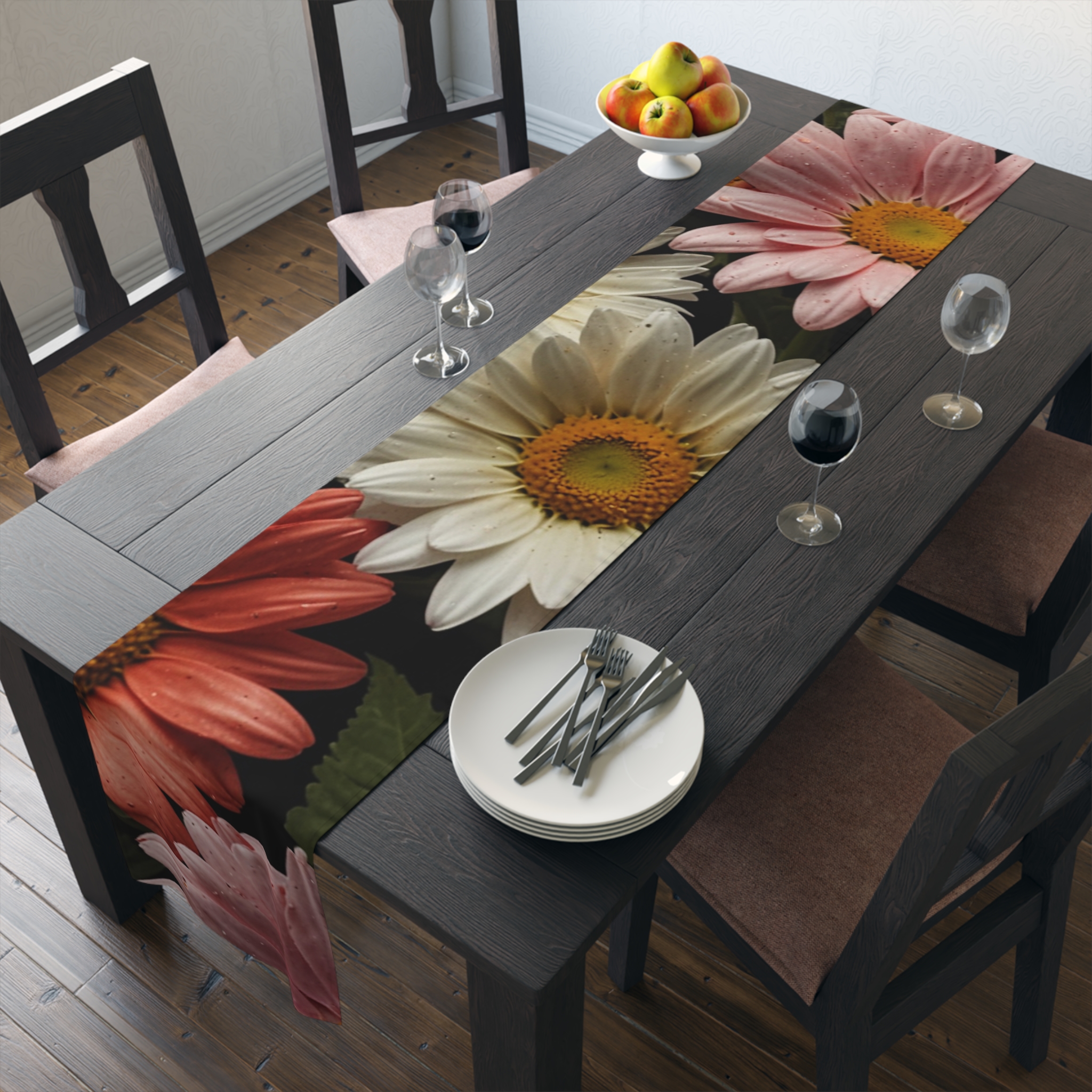 3D Daisies Designs Table Runner - Image 16