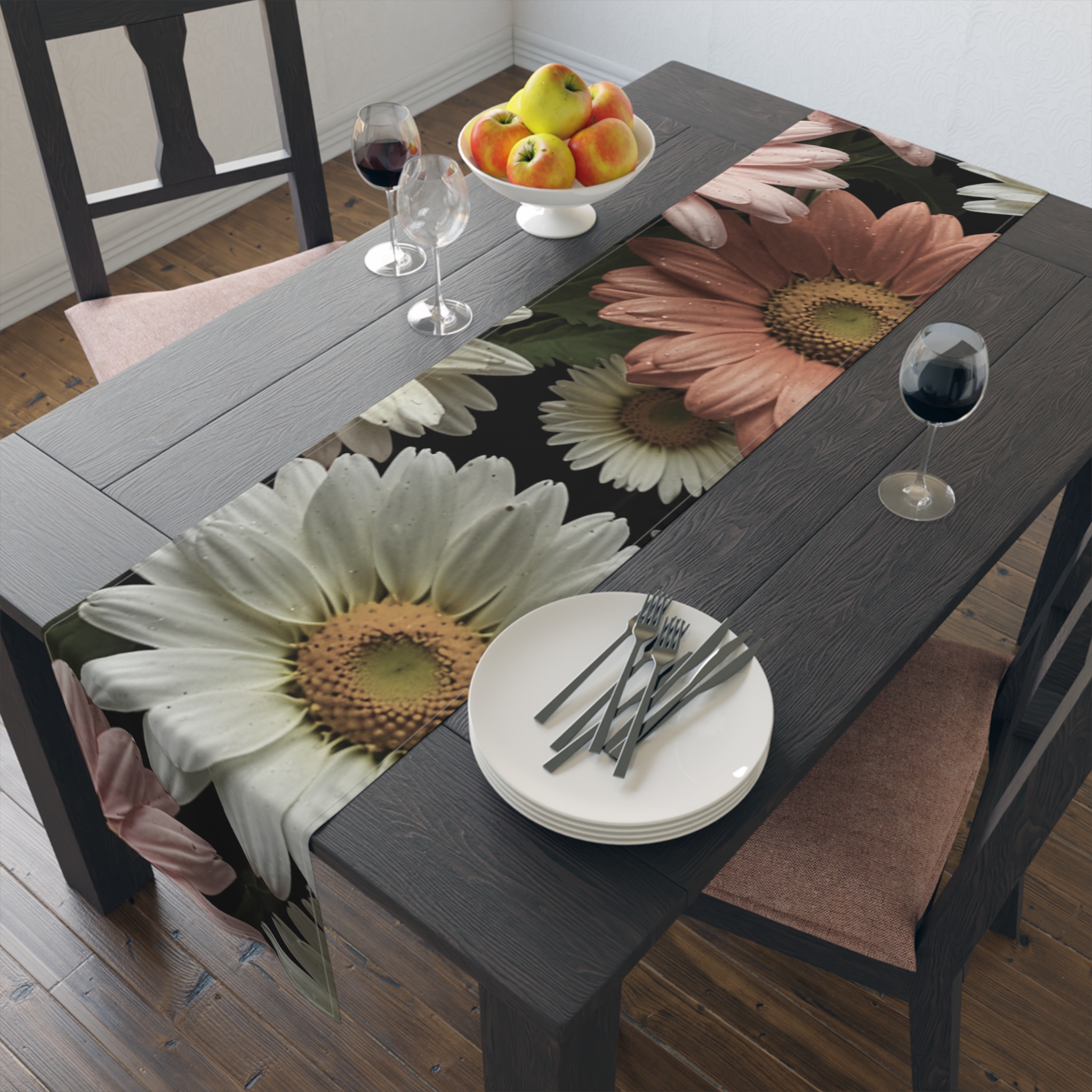 3D Daisies Designs Table Runner - Image 8