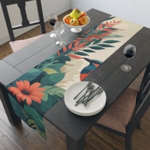 Bird in Paradise Table Runner