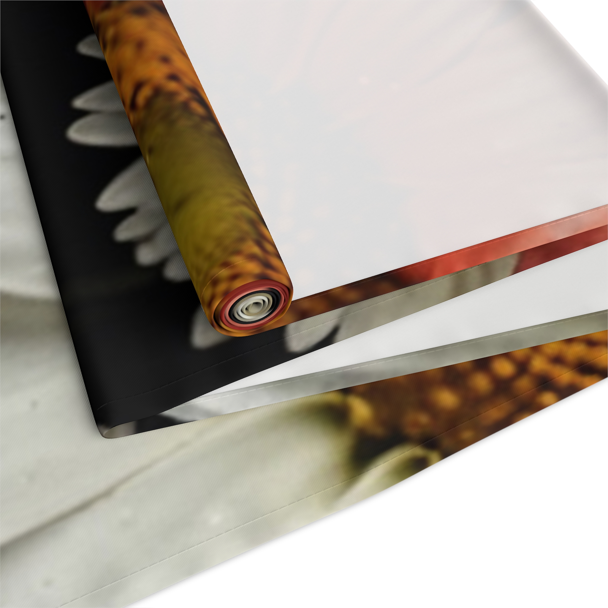 3D Daisies Designs Table Runner - Image 4