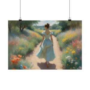 Edgar Degas Style Art