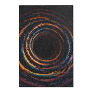 Area Rugs - "Space Tunnel" Design