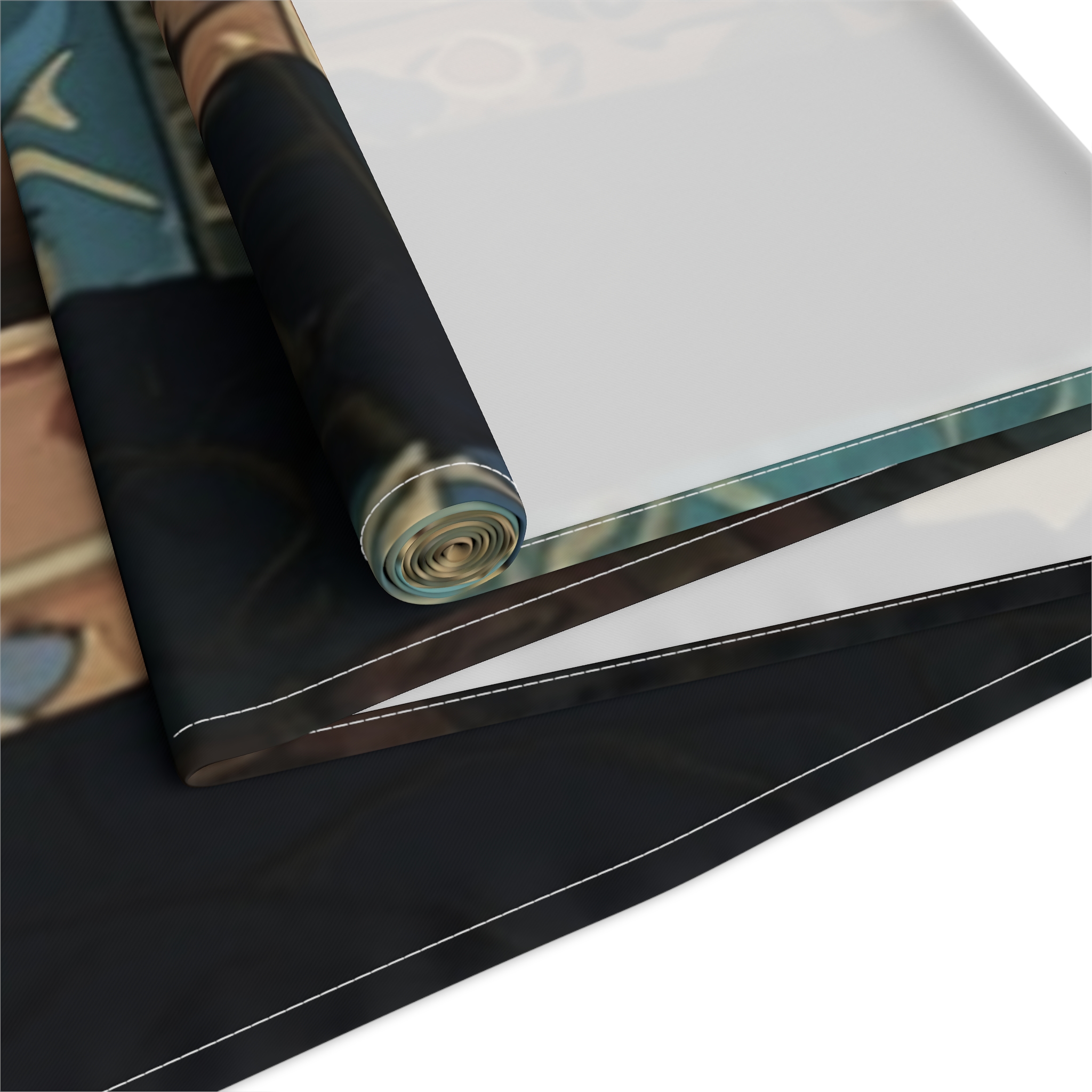 Ancient Buildings of the Orient Table Runner - Image 11