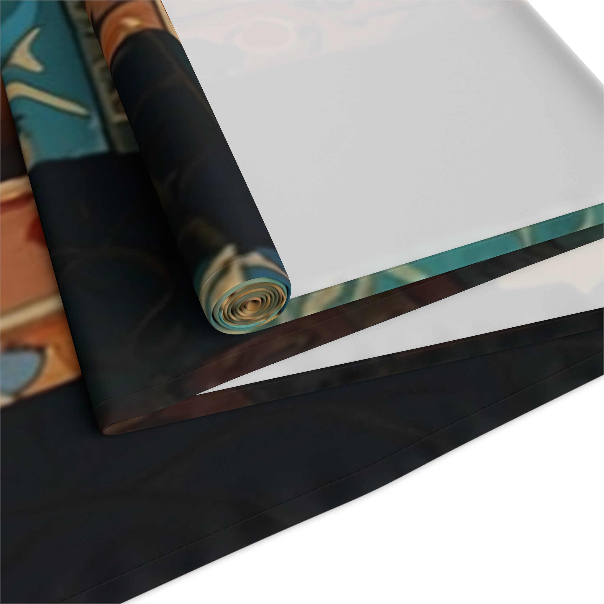 Ancient Buildings of the Orient Table Runner - Image 15