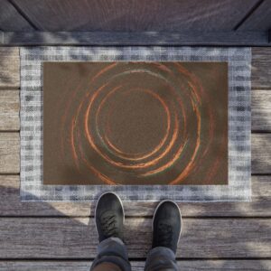 Doormat - "Space Tunnel" Design