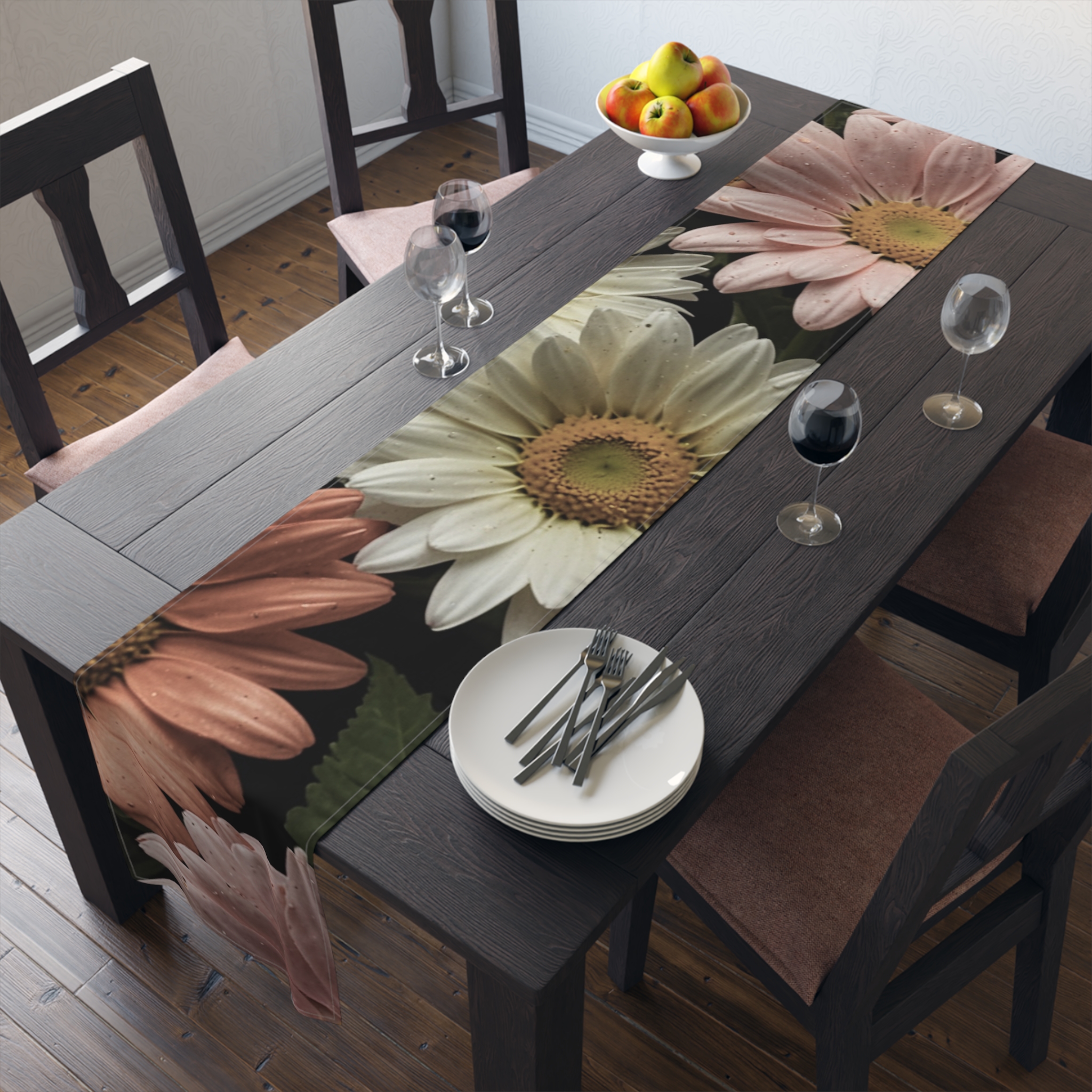 3D Daisies Designs Table Runner - Image 12