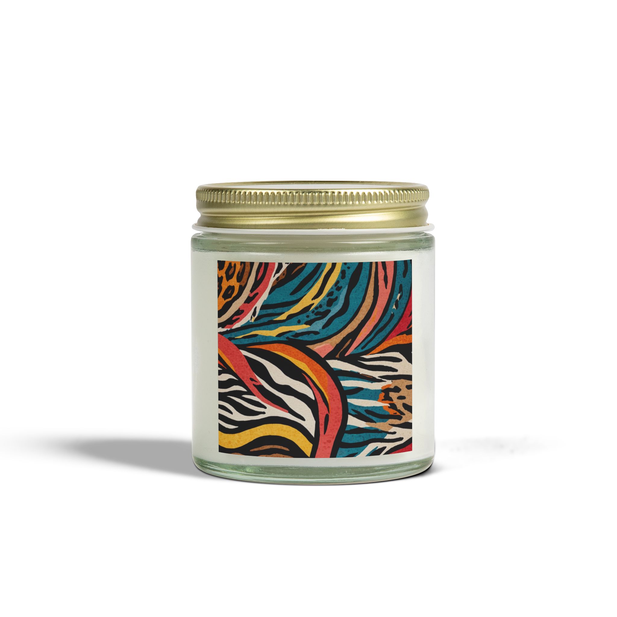 "Jungle Impression" - Scented Candles, Coconut Apricot Wax (4oz, 9oz) - Image 33