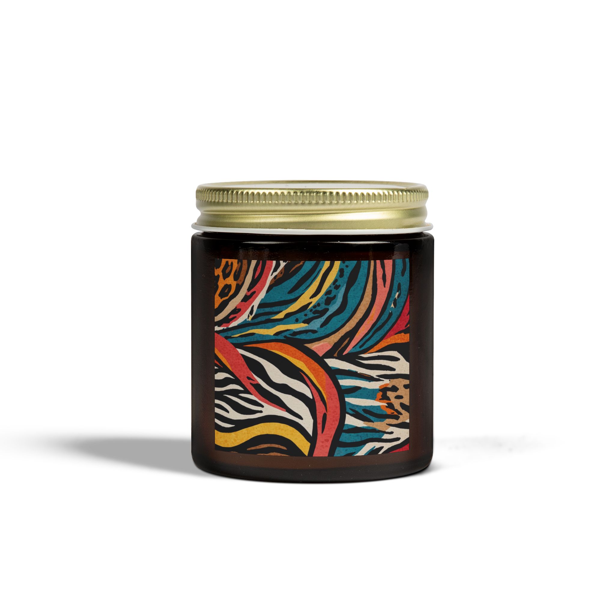 "Jungle Impression" - Scented Candles, Coconut Apricot Wax (4oz, 9oz) - Image 49