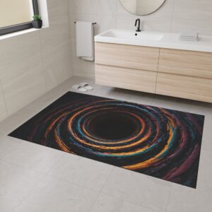 Floor Mat - "Space Tunnel" Design
