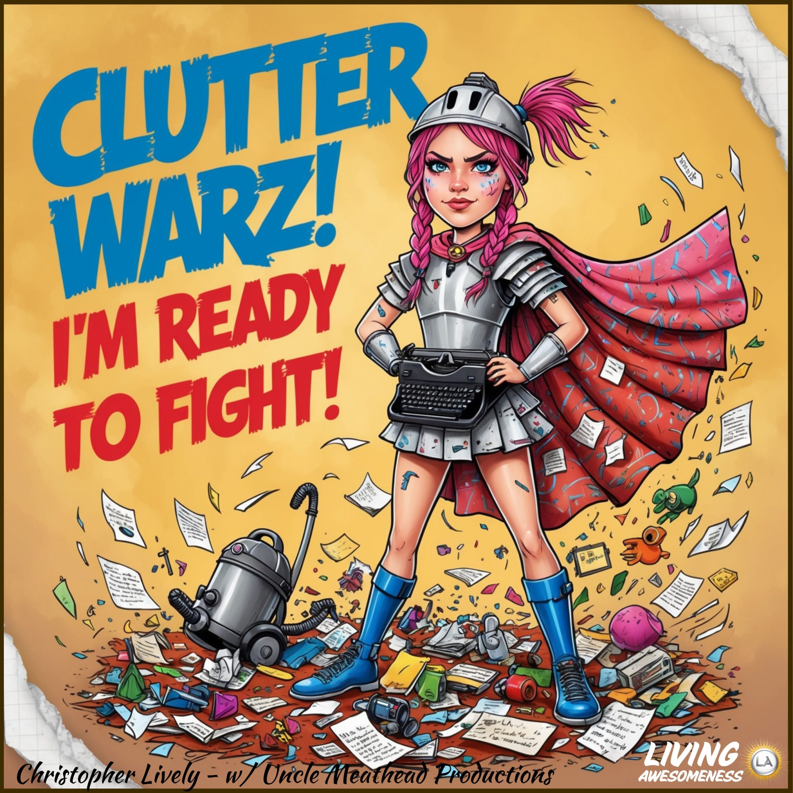 Clutter Warz! - I'm Ready to Fight! - Album