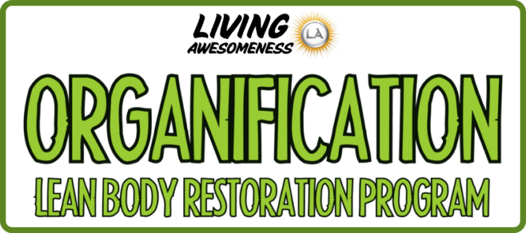 ORGANICIFICATION Lean Body Restoration Program