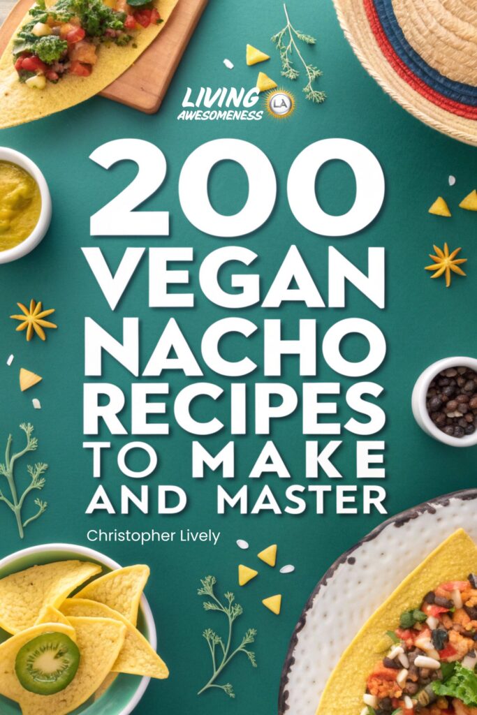 200 Vegan Nacho Recipes to Make and Master 1 - Book Cover 4000x6000