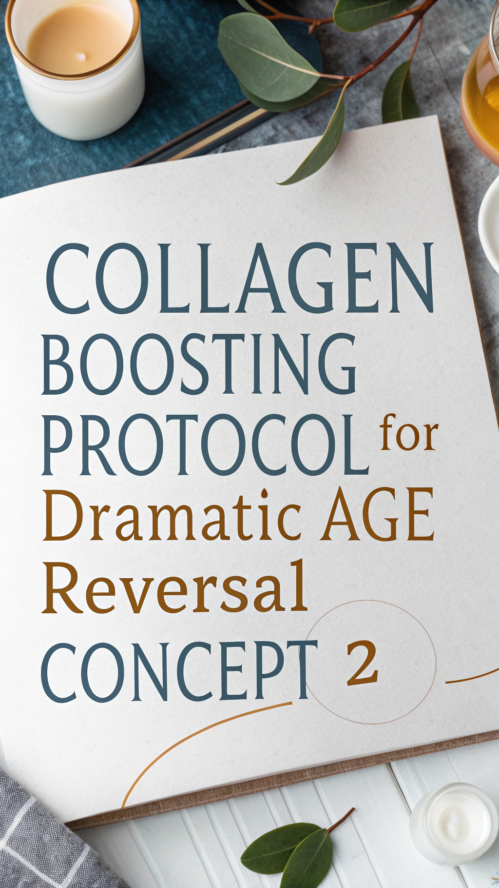 Collagen Boosting Protocol for Dramatic Age Reversal Concept 2