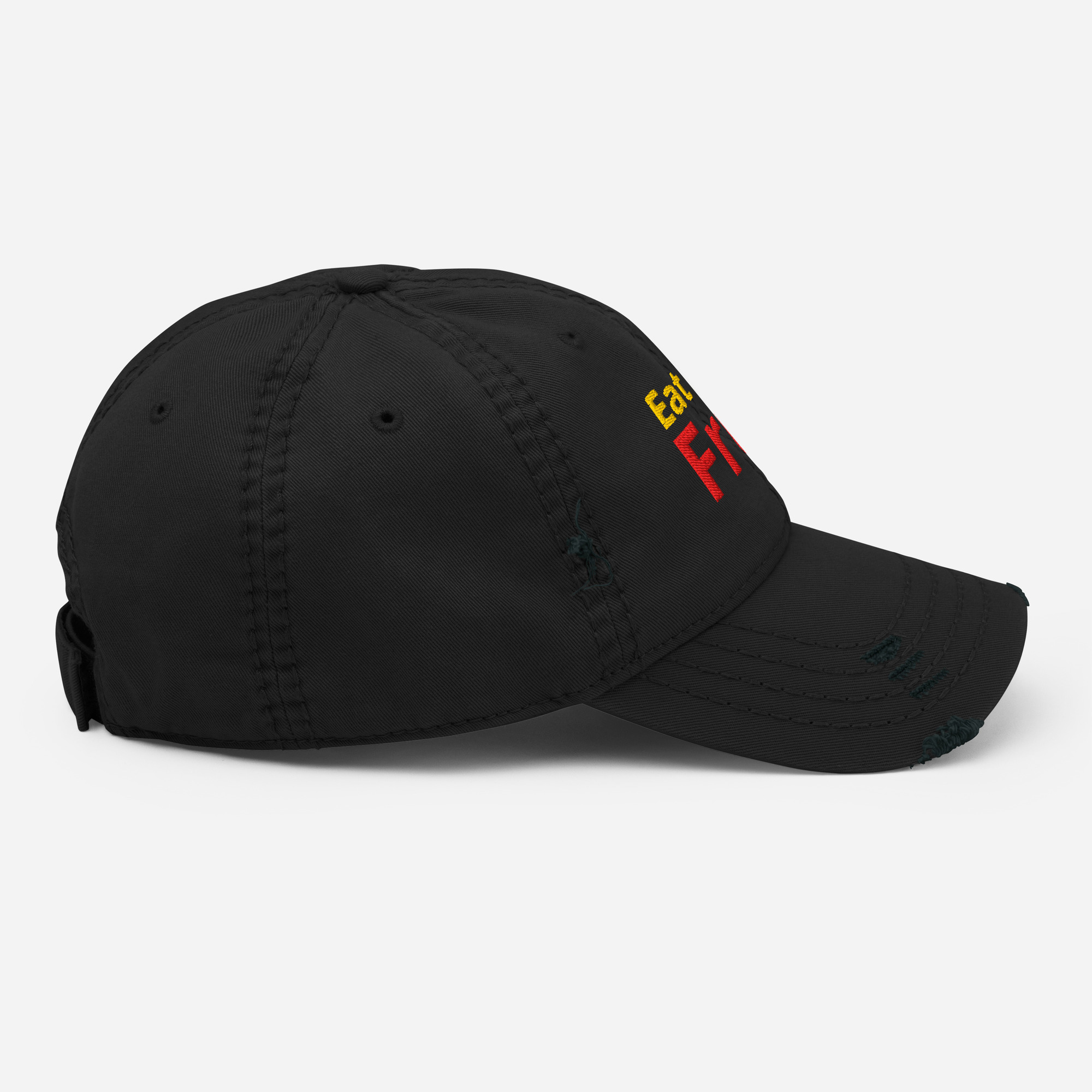 "Eat More Fruit" - Distressed Dad Hat - Image 6