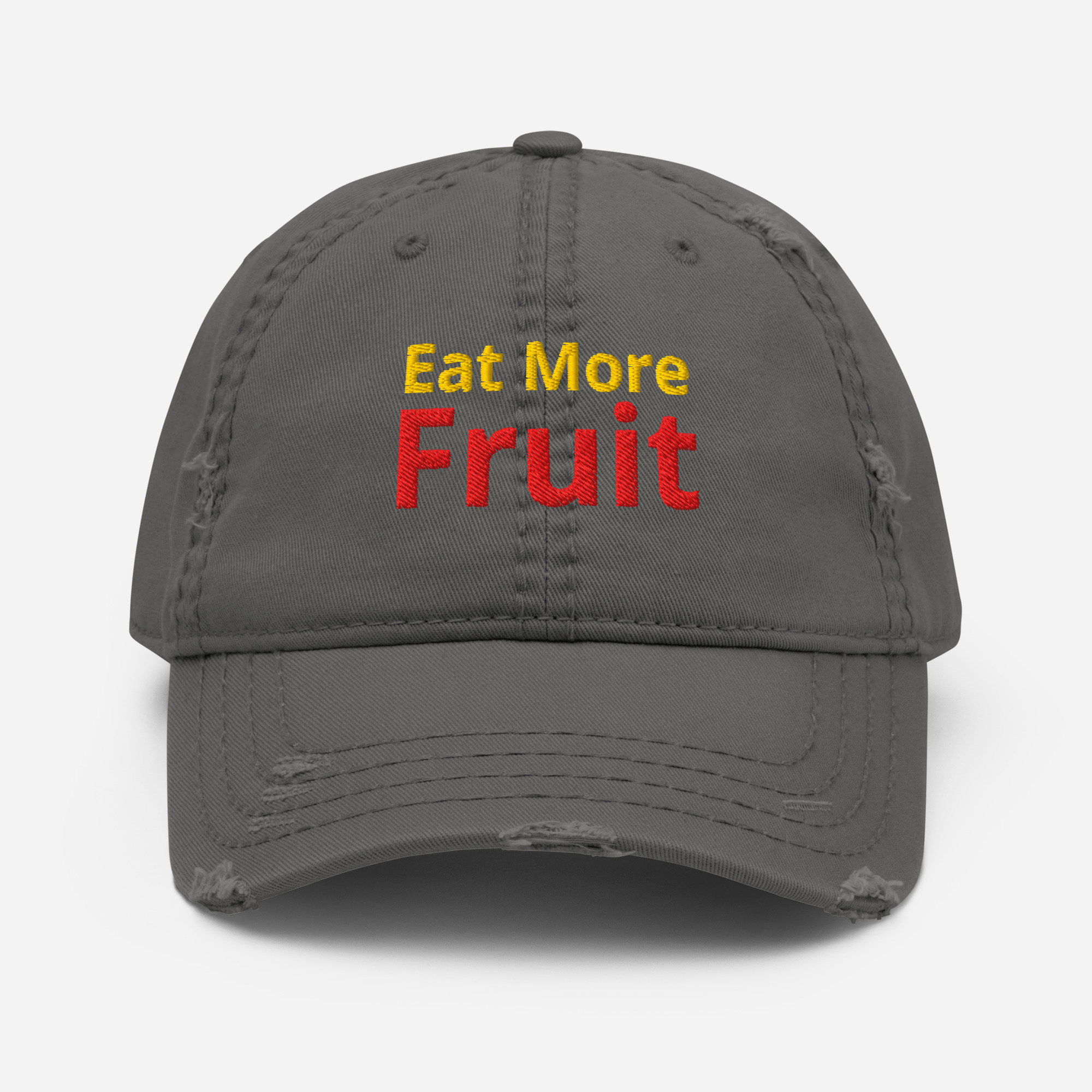"Eat More Fruit" - Distressed Dad Hat - Image 14