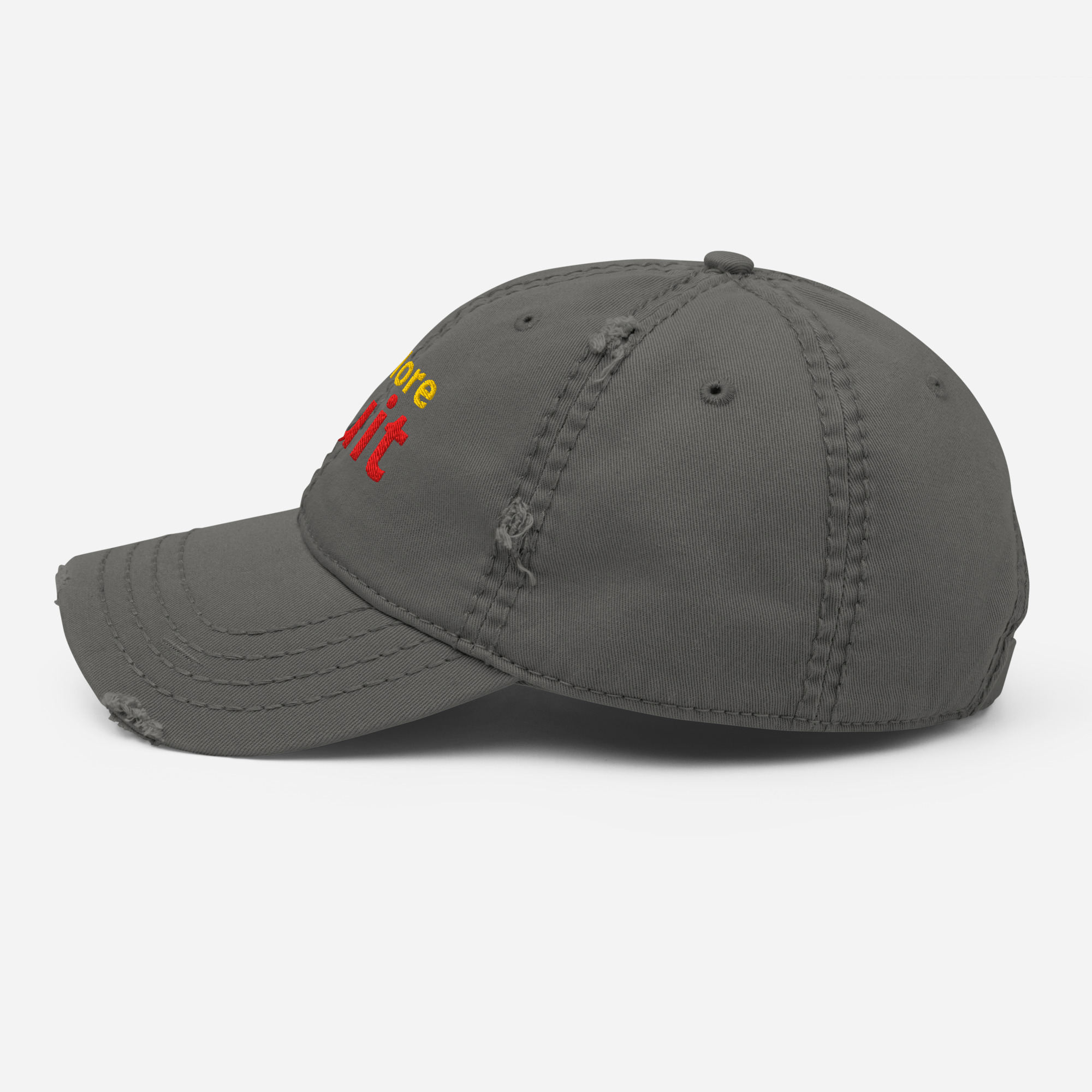 "Eat More Fruit" - Distressed Dad Hat - Image 16