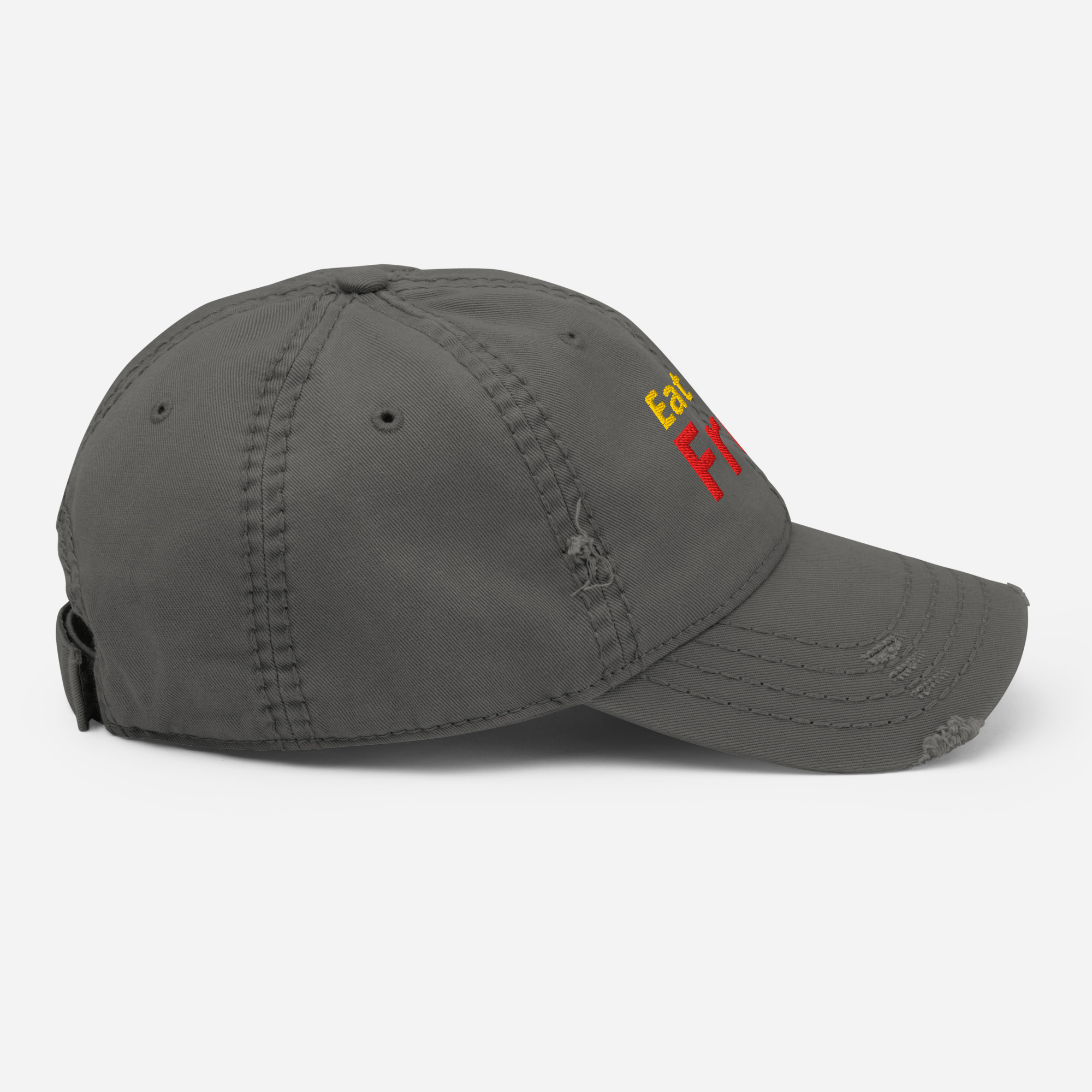 "Eat More Fruit" - Distressed Dad Hat - Image 18