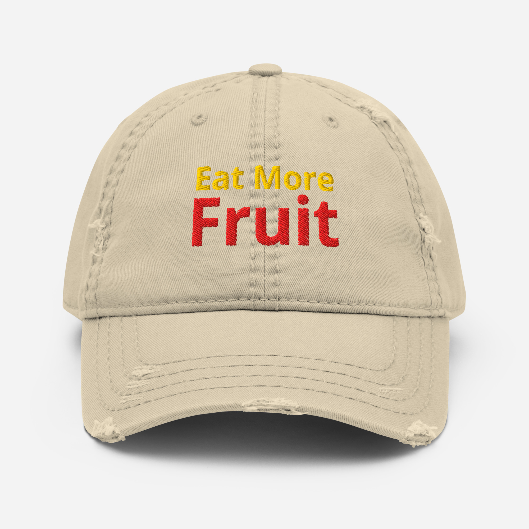 "Eat More Fruit" - Distressed Dad Hat - Image 20
