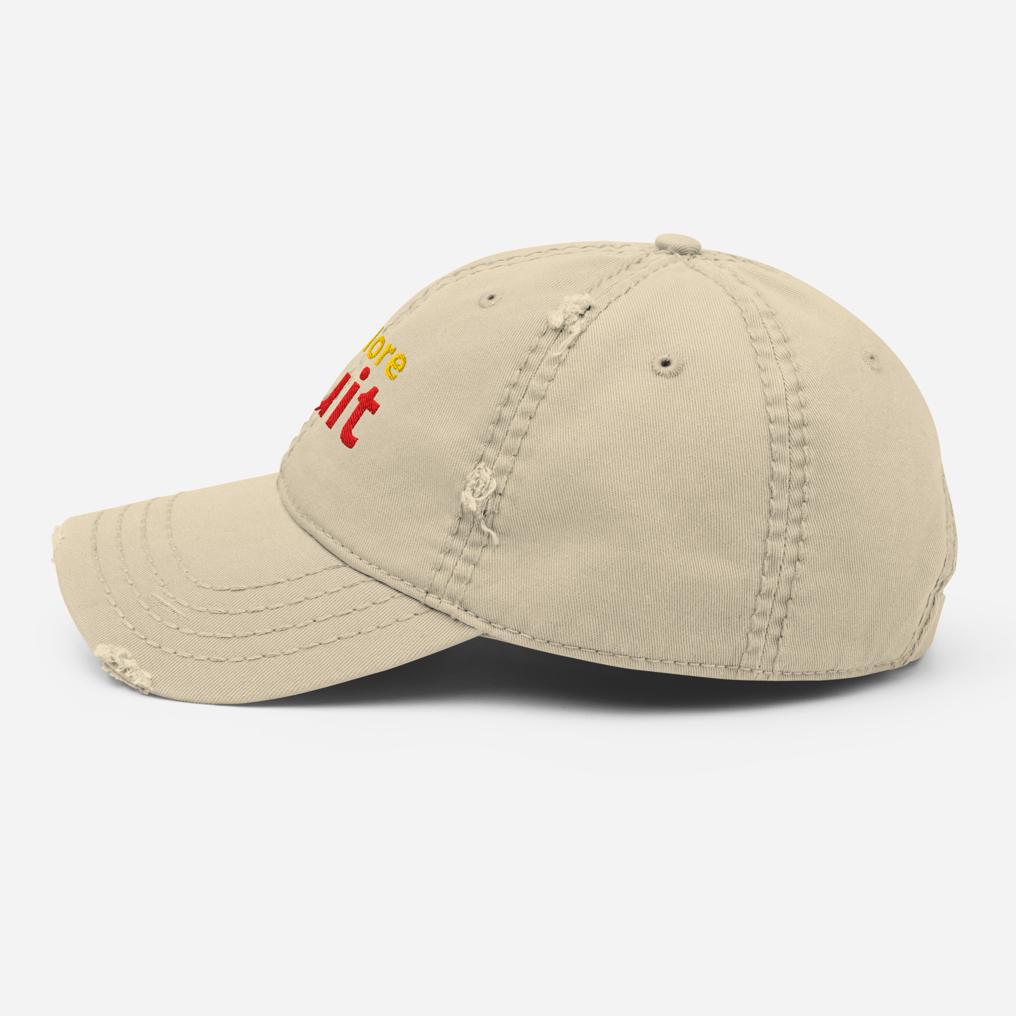 "Eat More Fruit" - Distressed Dad Hat - Image 22