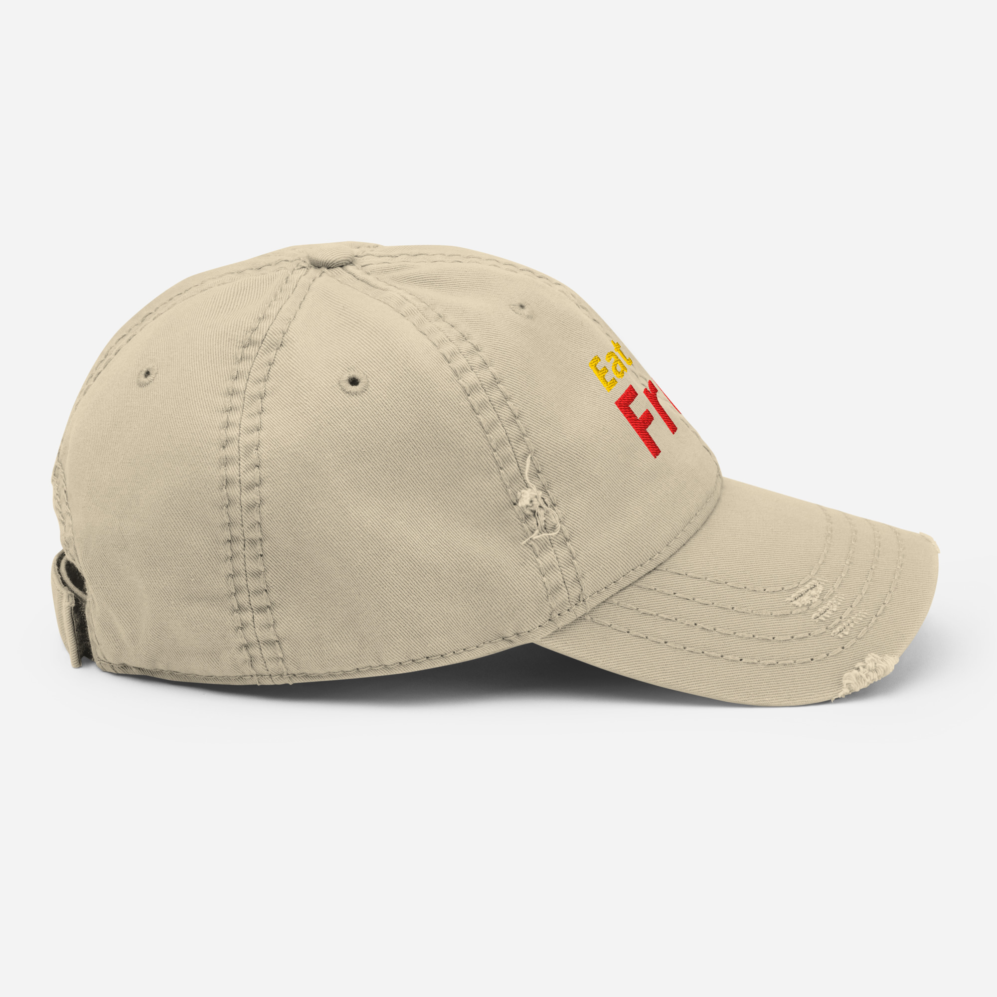 "Eat More Fruit" - Distressed Dad Hat - Image 24