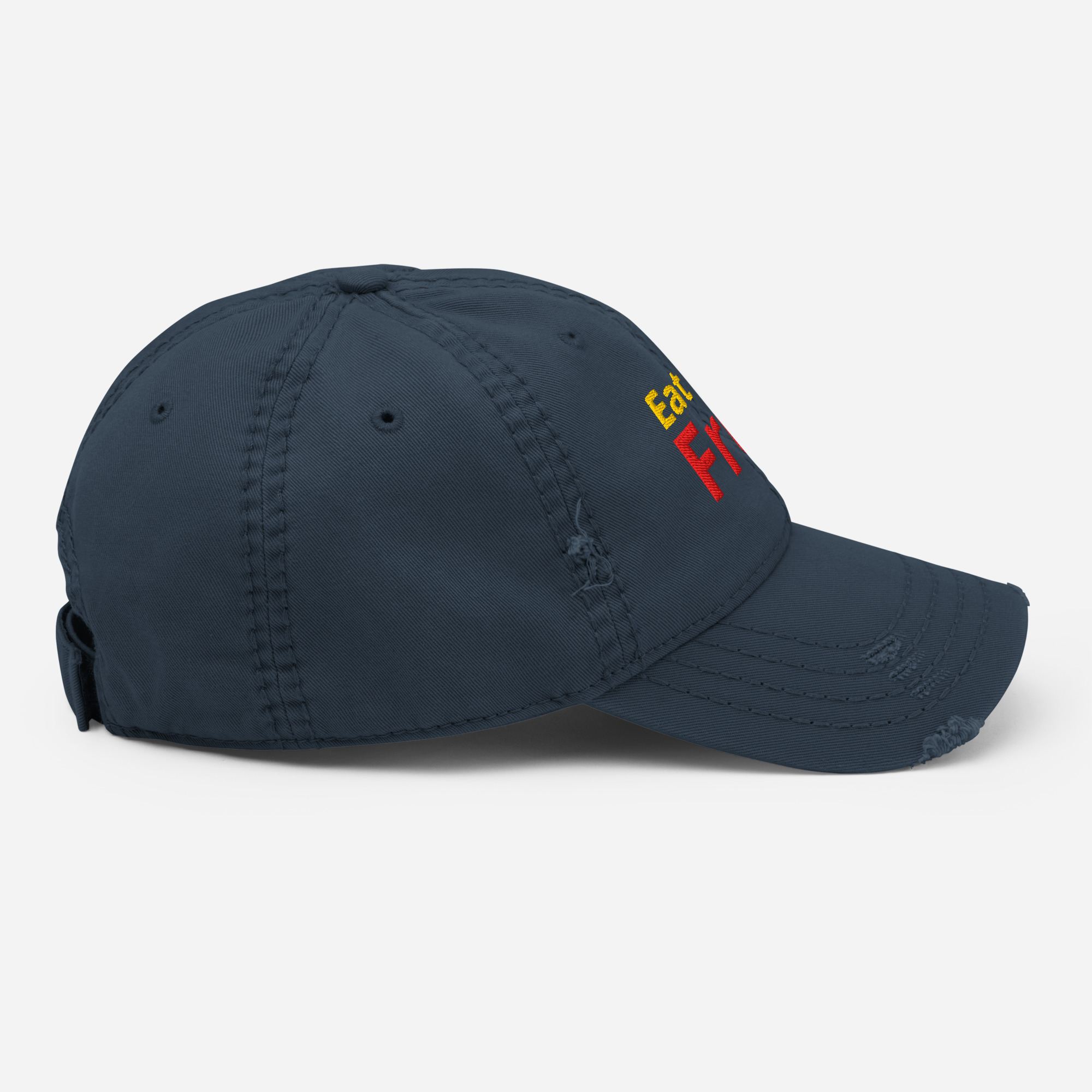 "Eat More Fruit" - Distressed Dad Hat - Image 12