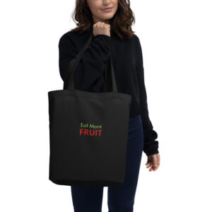 "Eat More Fruit" - Eco Tote Bag
