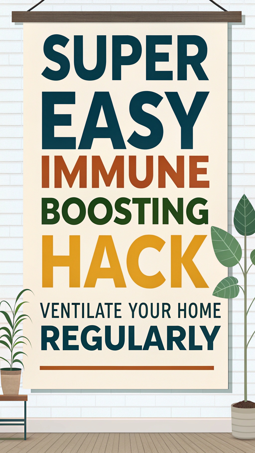 Super Easy Immune Boosting Hack - Ventilate Your Home Regularly