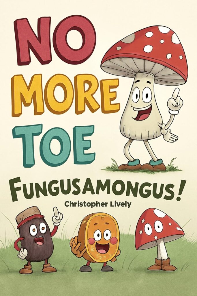 No More Toe Fungusamongus