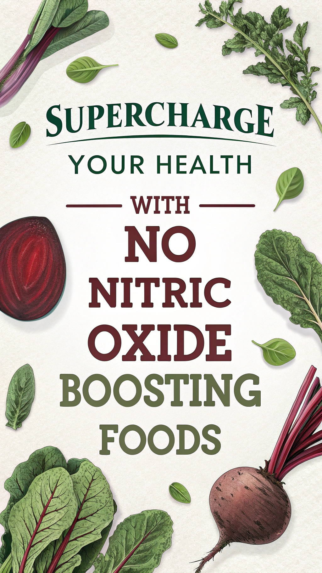 Supercharge Your Health with NO Nitric Oxide Boosting Foods