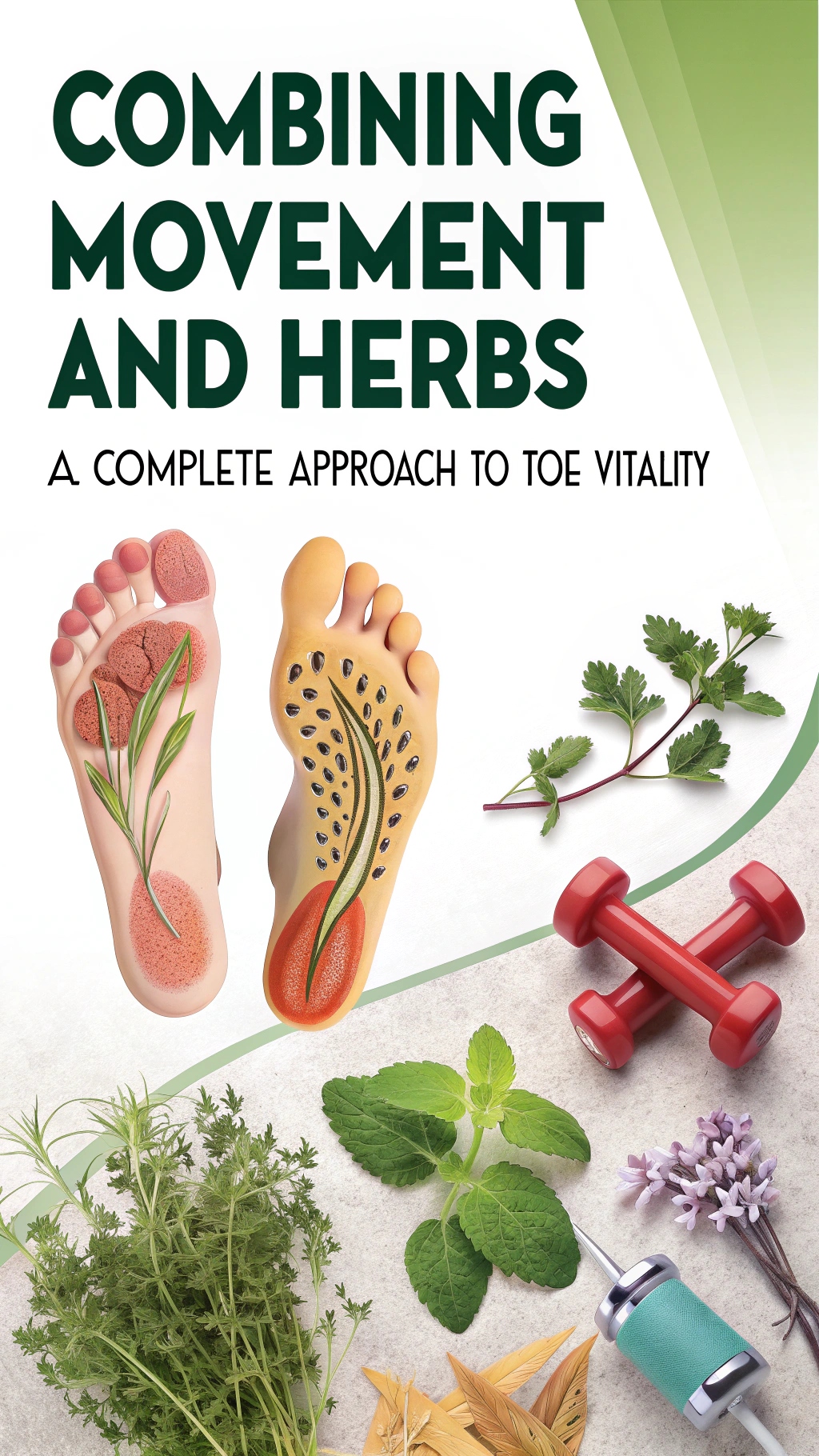 Combining Movement and Herbs - A Complete Approach to Toe Vitality