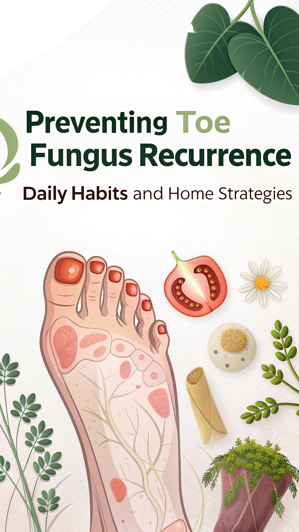 Preventing Toe Fungus Recurrence- Daily Habits and Home Strategies