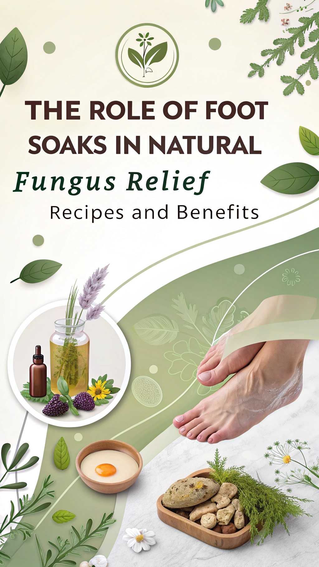 The Role of Foot Soaks in Natural Fungus Relief - Recipes and Benefits