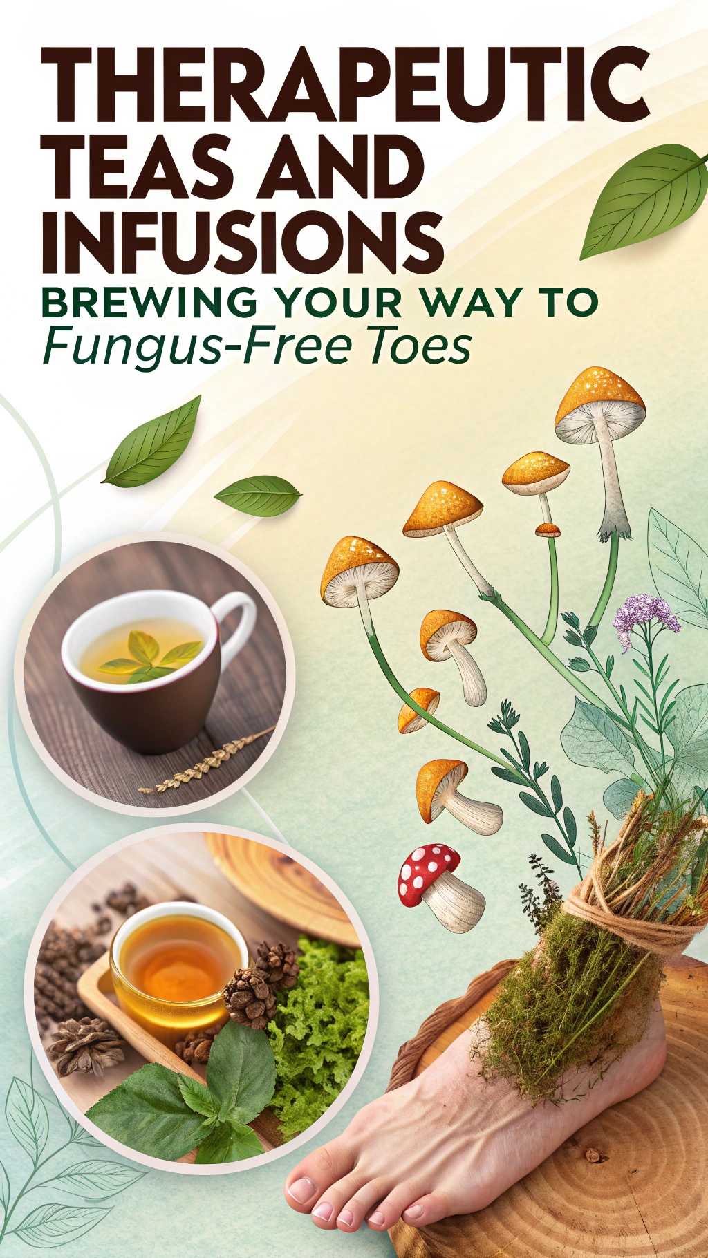 Therapeutic Teas and Infusions - Brewing Your Way to Fungus-Free Toes