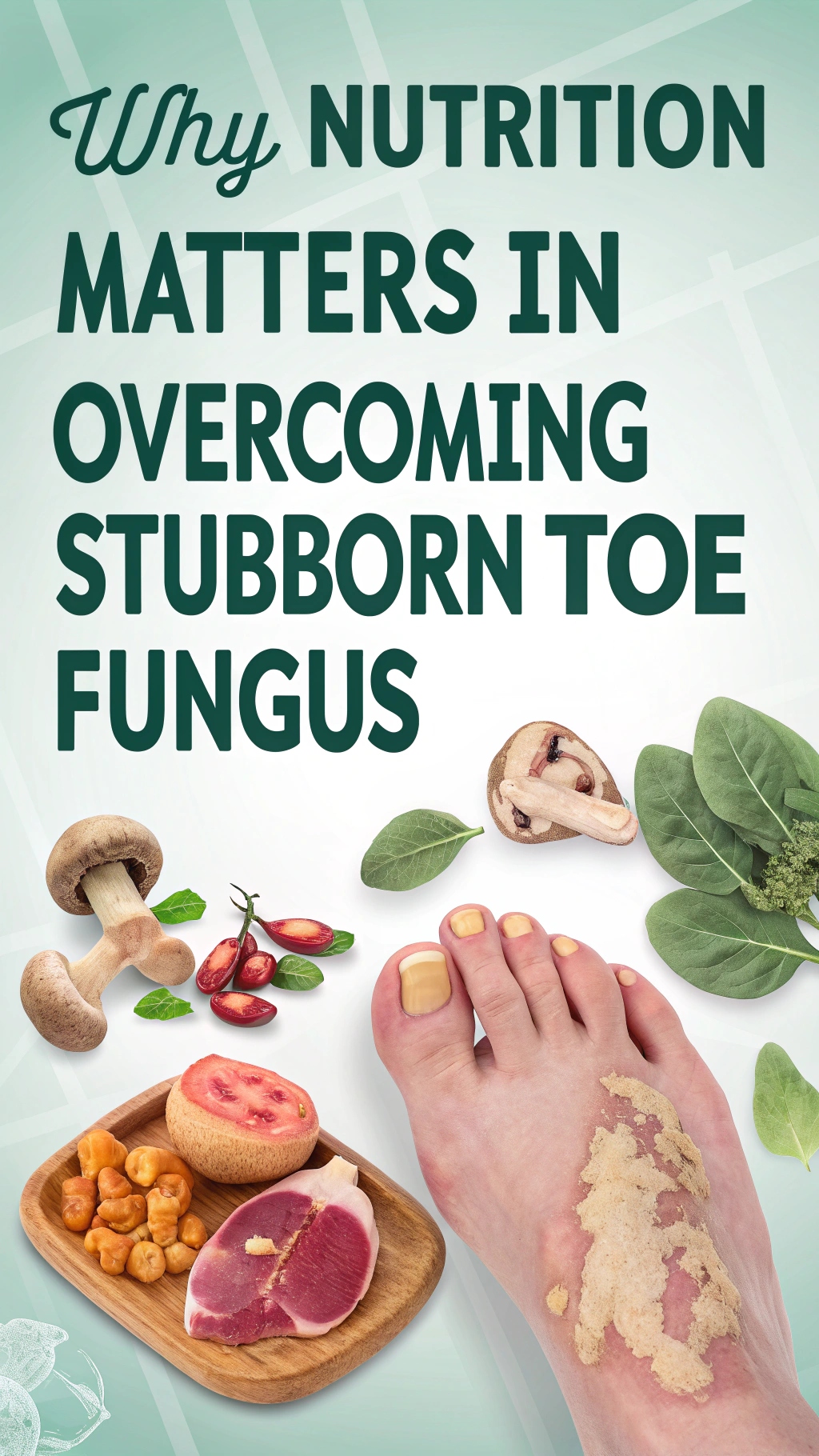Why Nutrition Matters in Overcoming Stubborn Toe Fungus