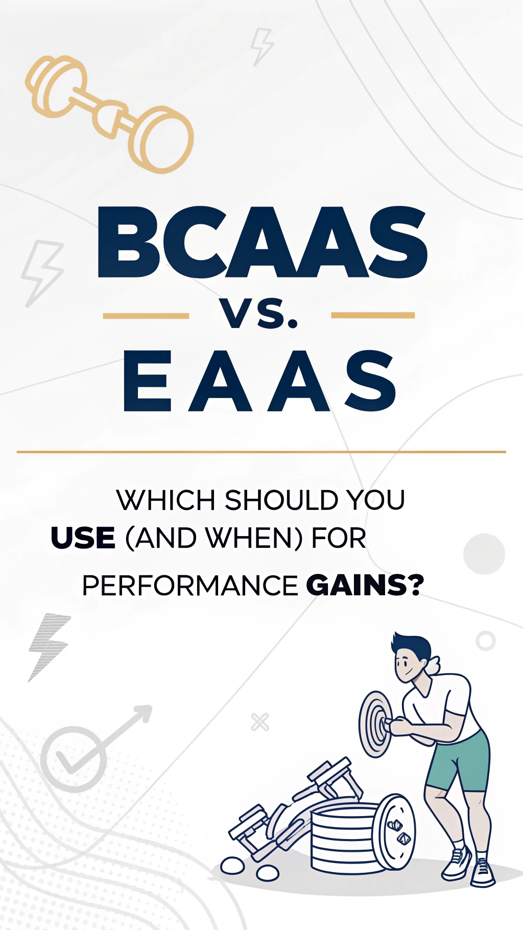 BCAAs vs. EAAs - Which Should You Use