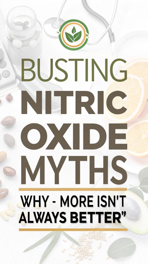Busting Nitric Oxide Myths - Why ‘More Isnt Always Better
